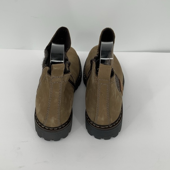 Josef Seibel Marta 03 Chelsea winter ankle boots brown nubuck leather shoe 37 7 - Picture 4 of 6